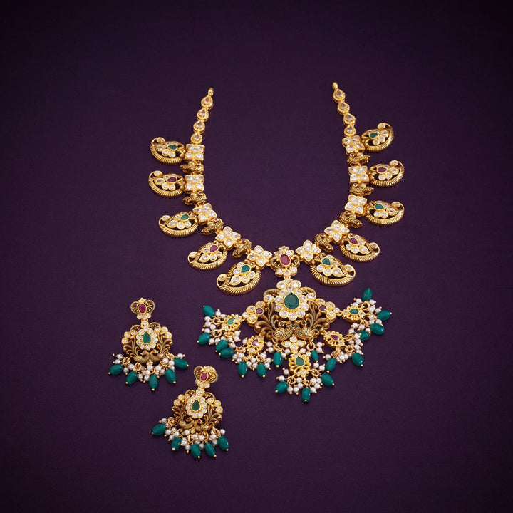 Anaya Stone Necklace Set