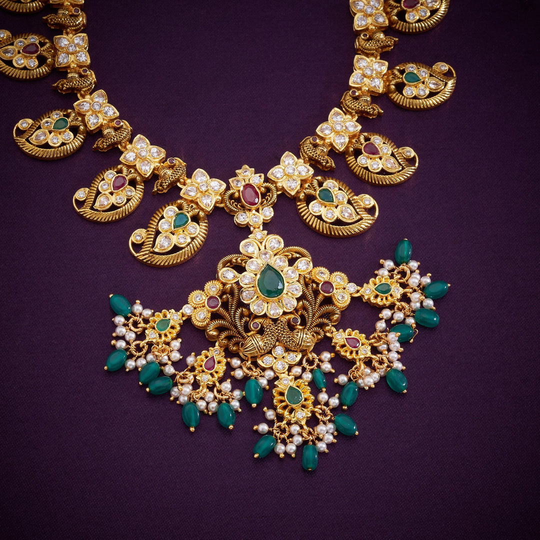Anaya Stone Necklace Set