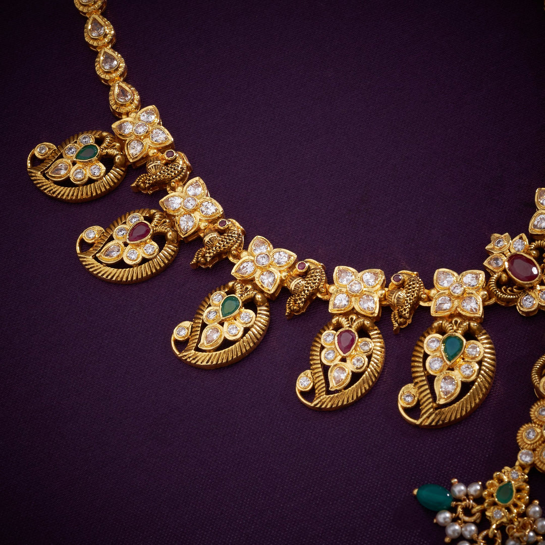 Anaya Stone Necklace Set