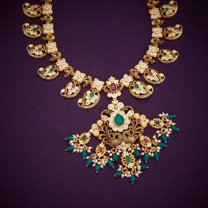 Vaidurya Stone Necklace Set