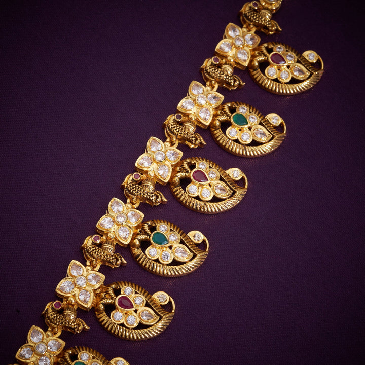 Vaidurya Stone Necklace Set
