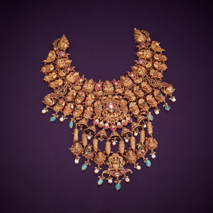 Devika Temple Necklace