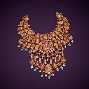 Devika Temple Necklace