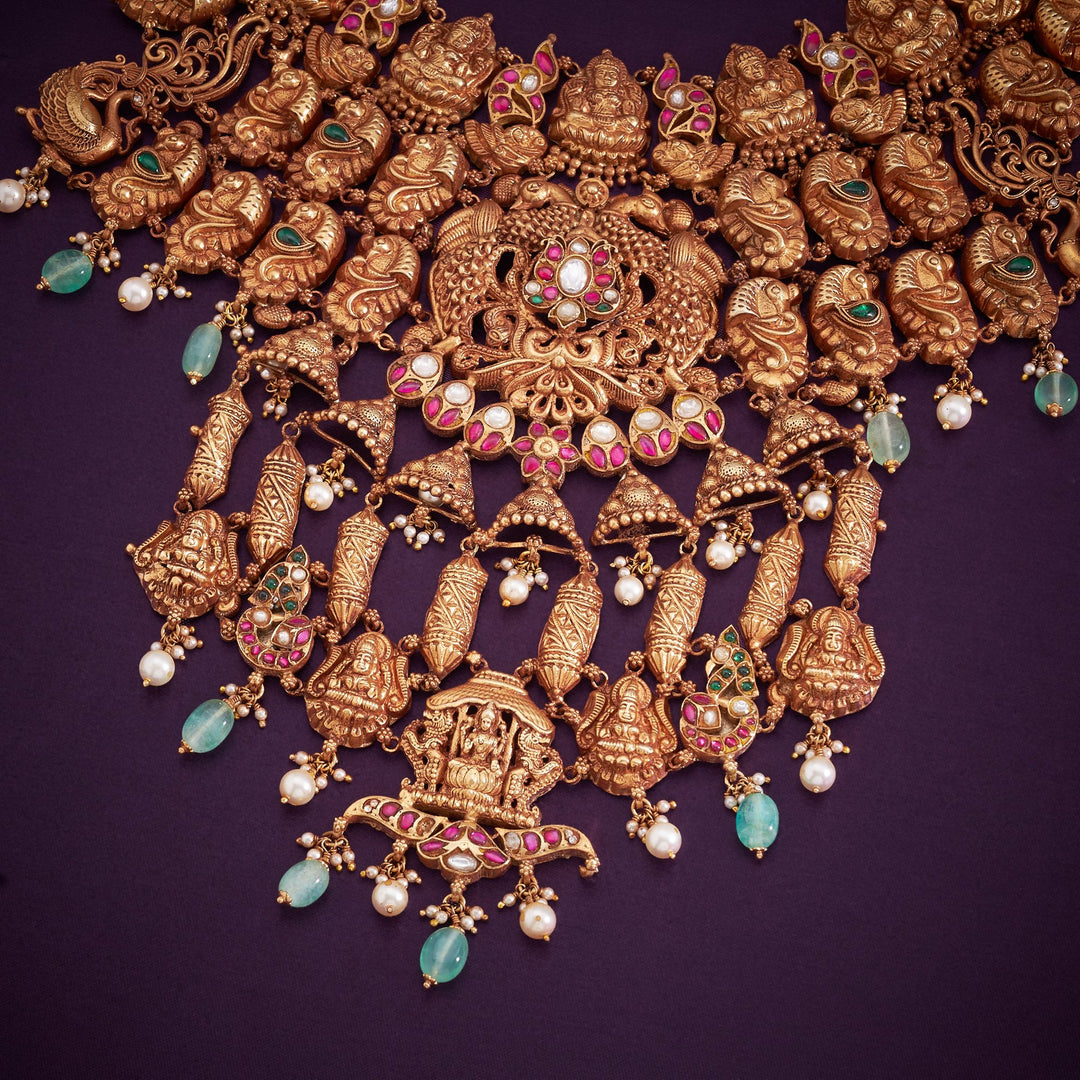 Devika Temple Necklace