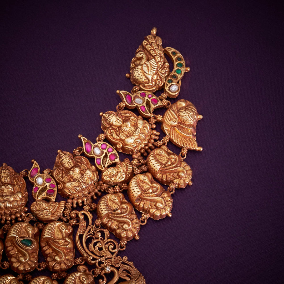 Devika Temple Necklace