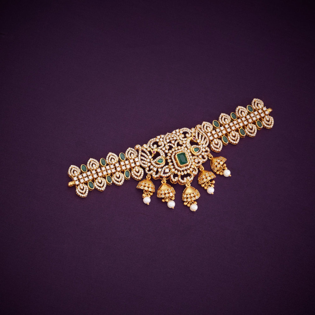 Pavai-Mor Stone Choker