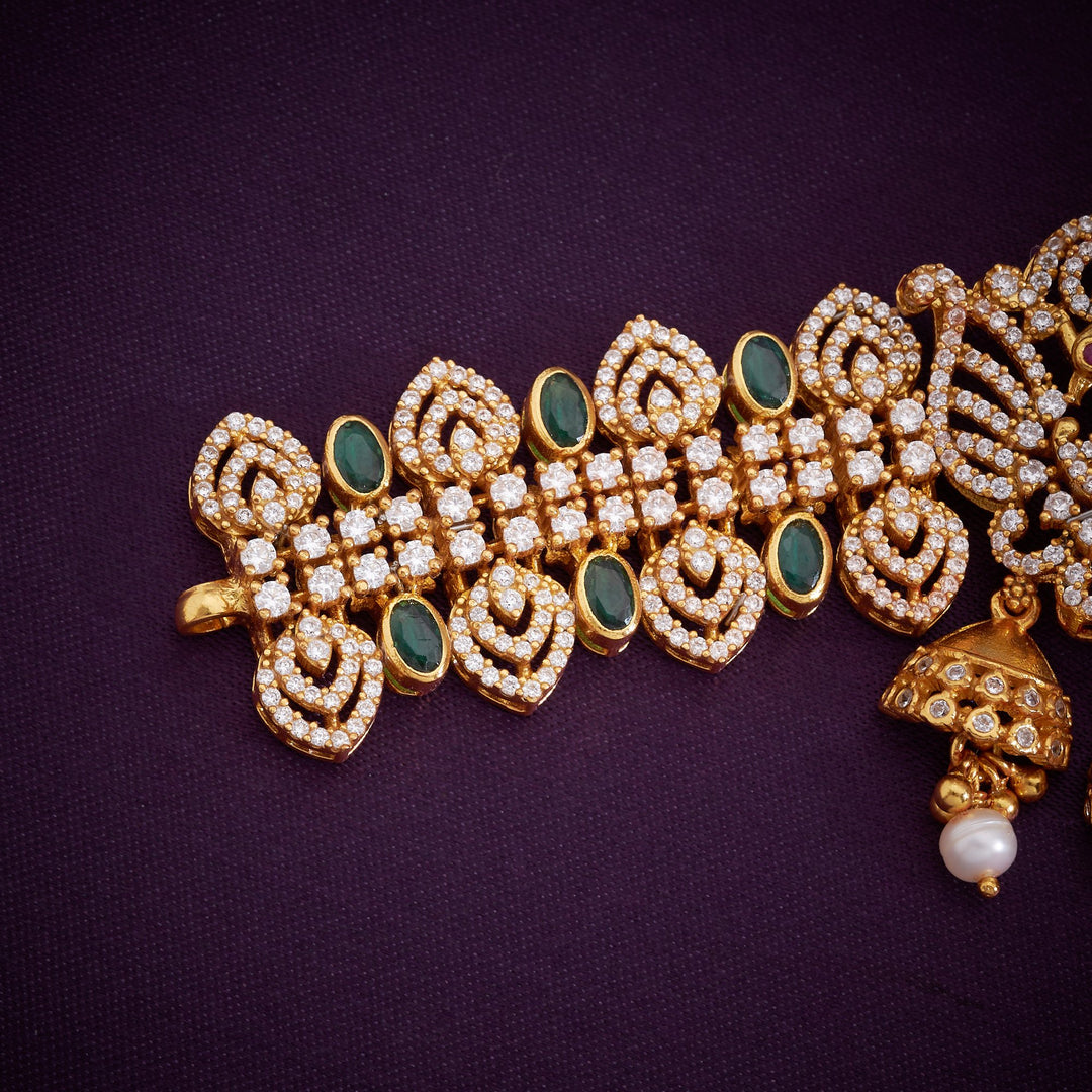 Pavai-Mor Stone Choker