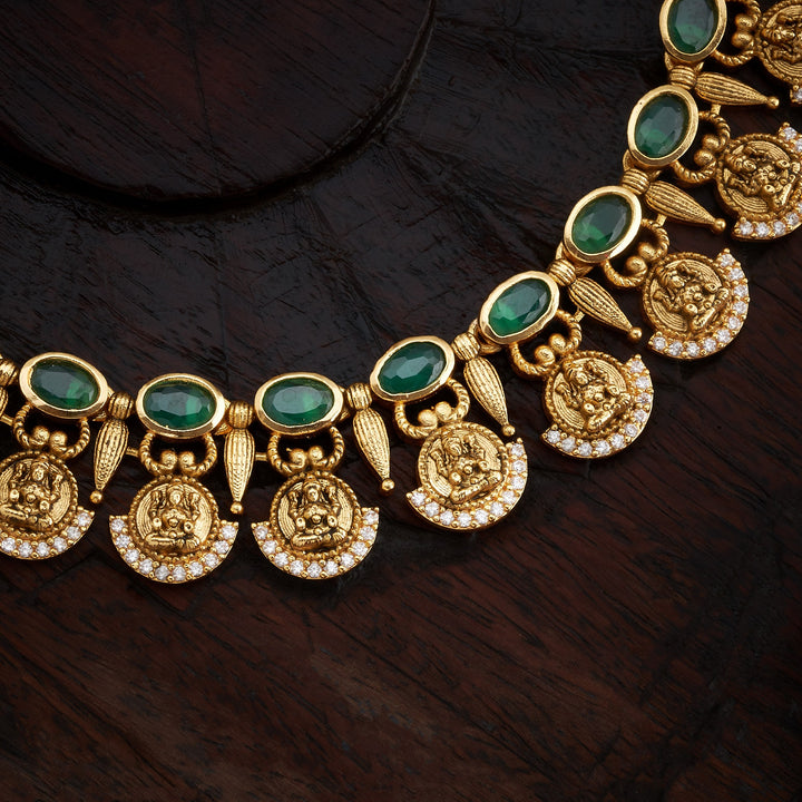 Shreevilasa Temple Necklace Set