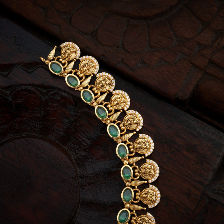 Shreevilasa Temple Necklace Set