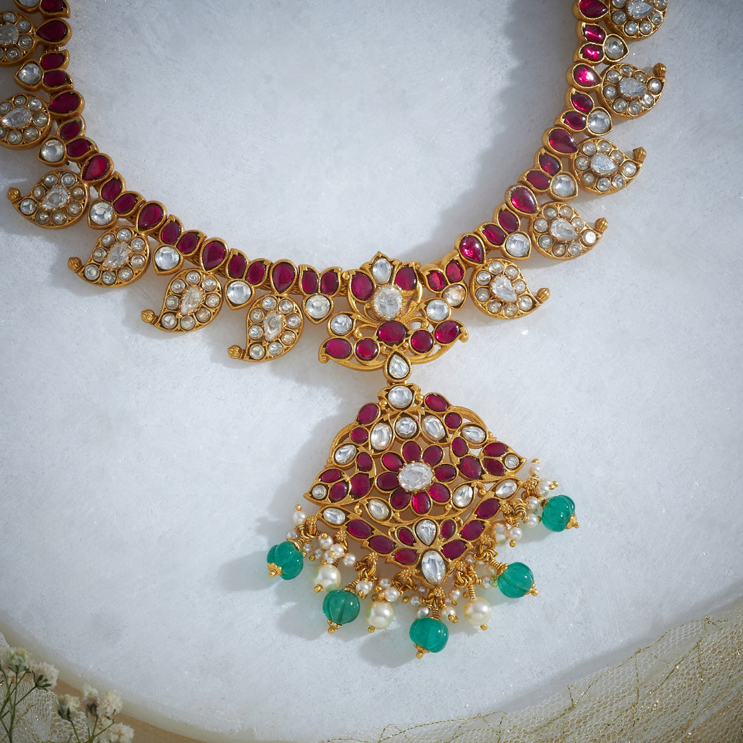 Mangodhara Kundan Necklace