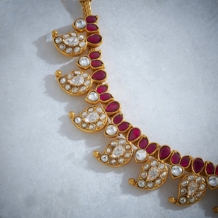 Mangodhara Kundan Necklace