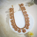 Swarna Bottu Kundan Necklace