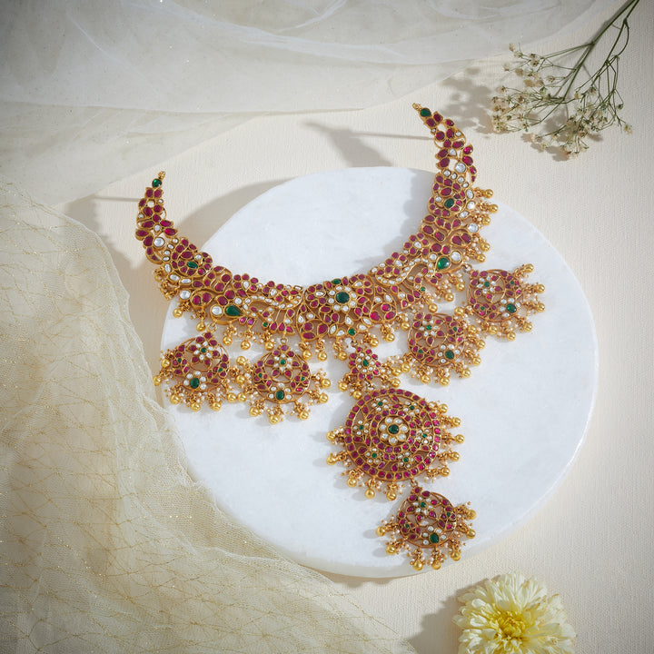 Gulzarika Kundan Necklace