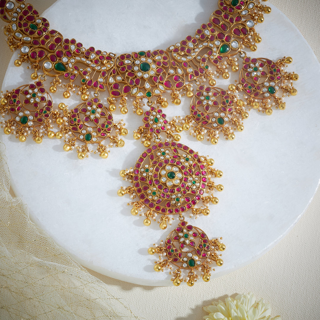 Gulzarika Kundan Necklace