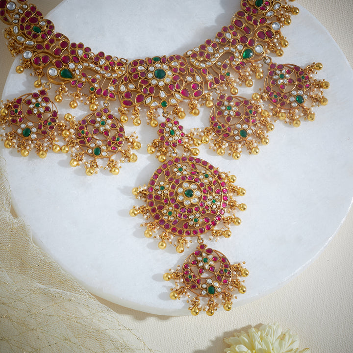 Gulzarika Kundan Necklace