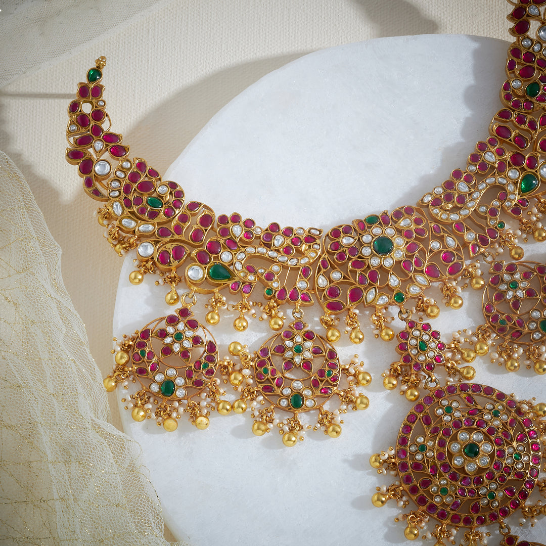 Gulzarika Kundan Necklace