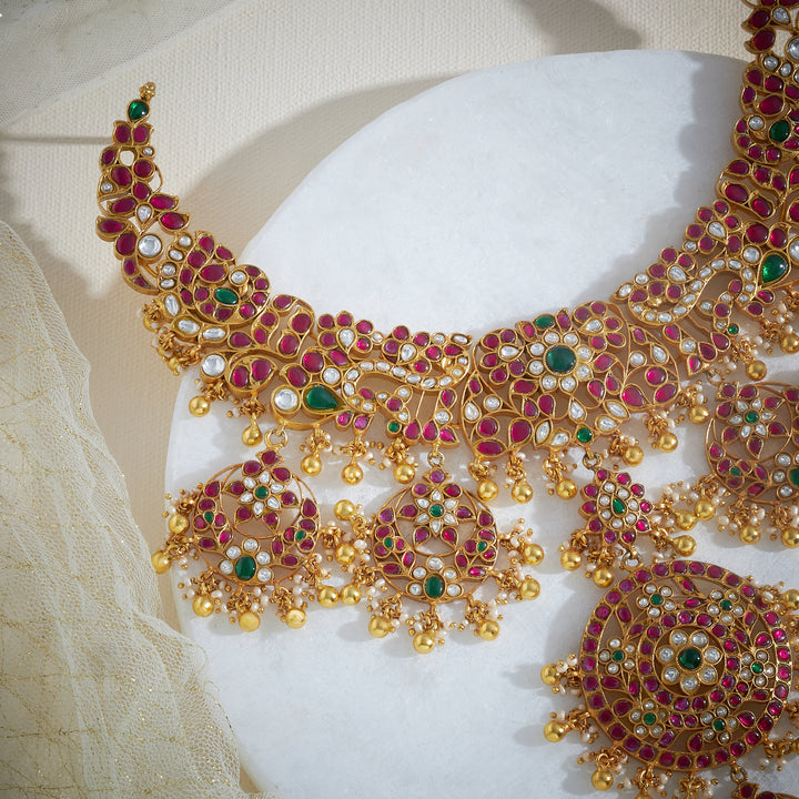 Gulzarika Kundan Necklace