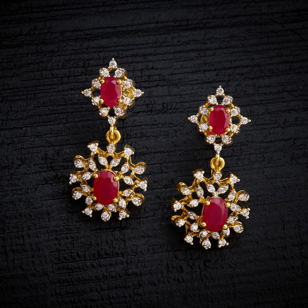 Opulent Aura CZ Necklace Set