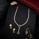 Imperial Grace CZ Necklace Set