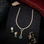 Imperial Grace CZ Necklace Set