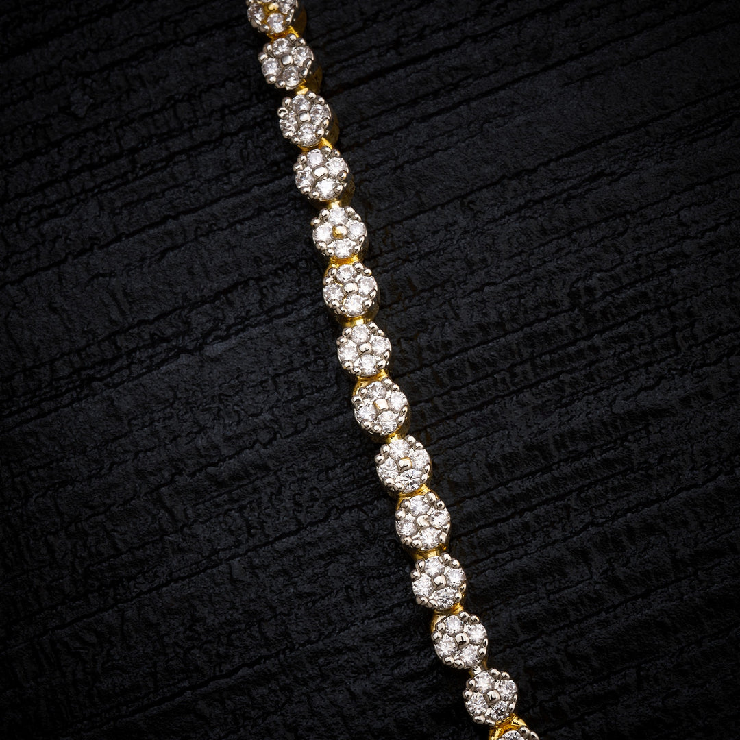 Imperial Grace CZ Necklace Set