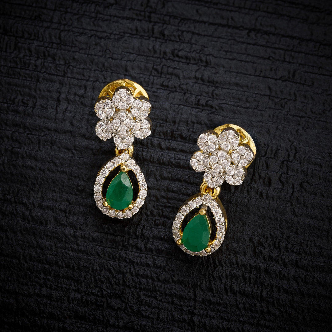 Imperial Grace CZ Necklace Set