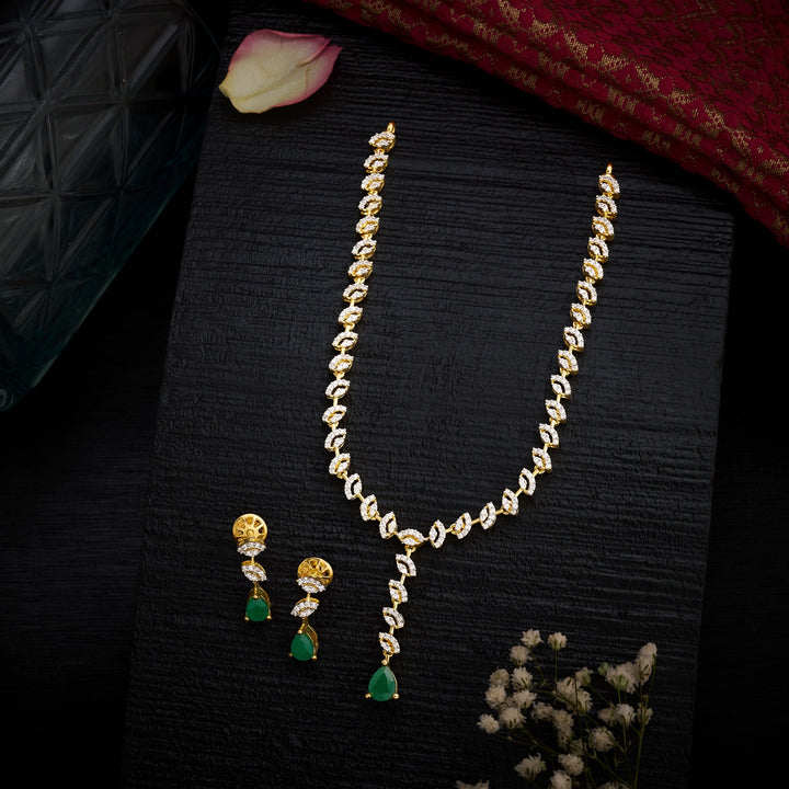 Crystal Symphony CZ Necklace