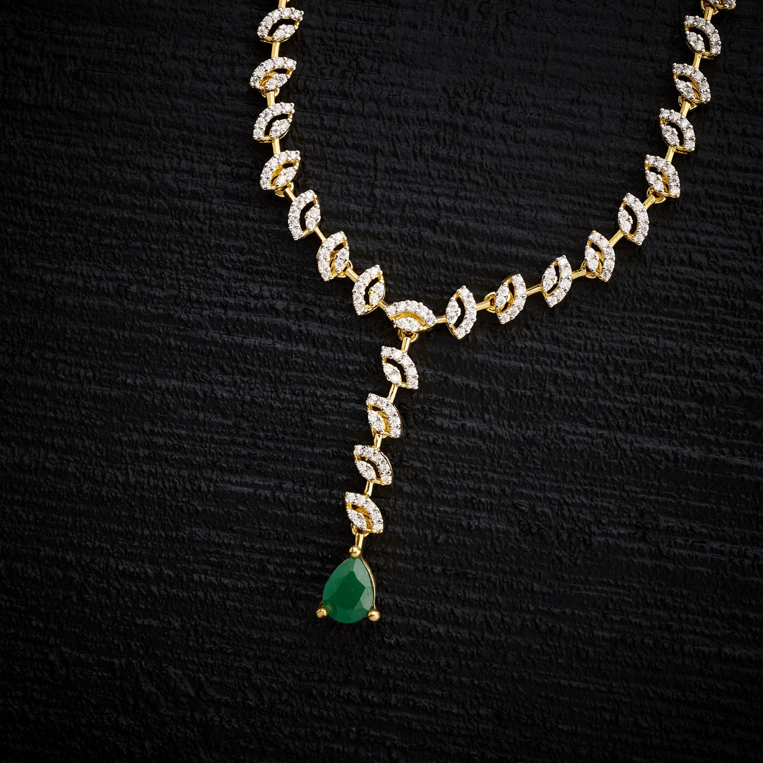 Crystal Symphony CZ Necklace