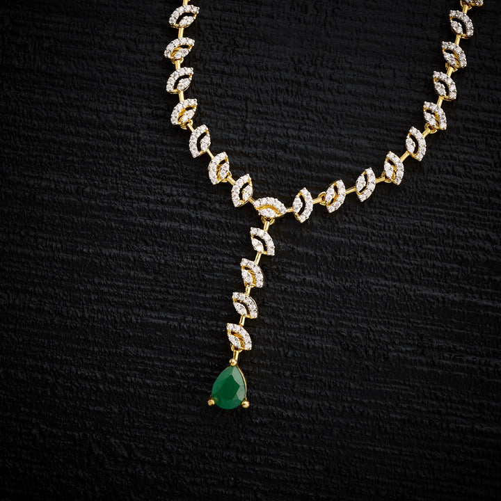 Crystal Symphony CZ Necklace