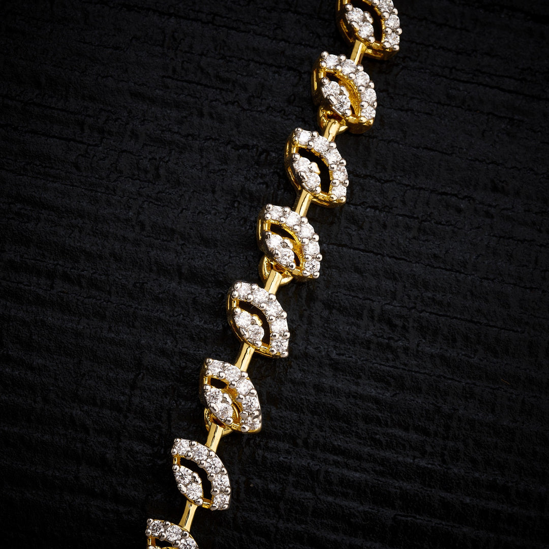 Crystal Symphony CZ Necklace