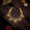 Sri Manjari Temple Necklace