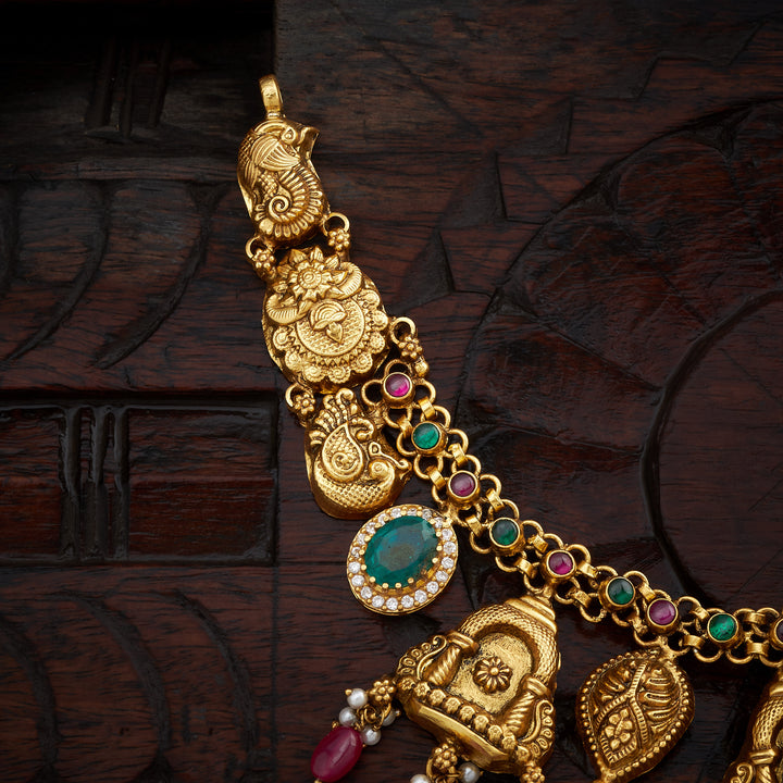 Sri Manjari Temple Necklace