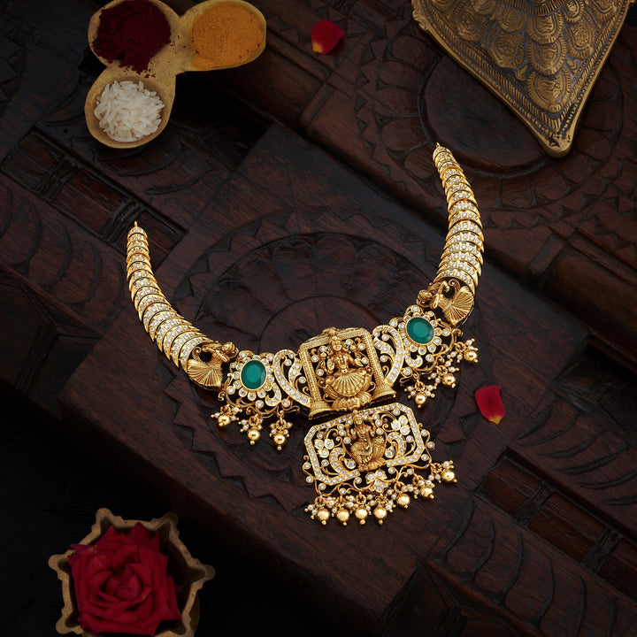 Shreevanya Temple Necklace