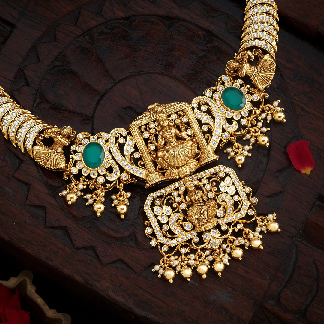 Shreevanya Temple Necklace