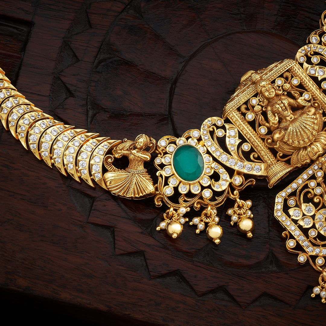 Shreevanya Temple Necklace