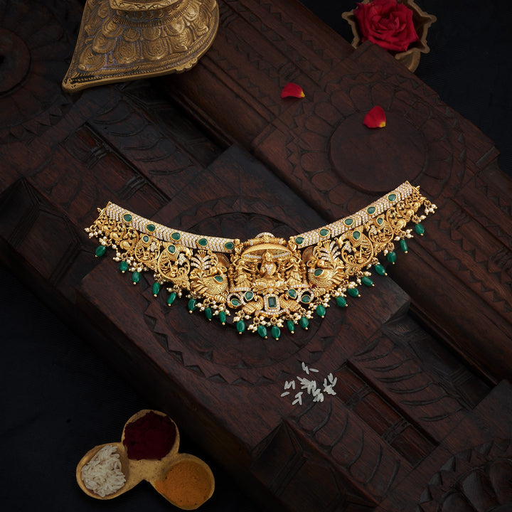 Vara-Lakshmi Temple Choker