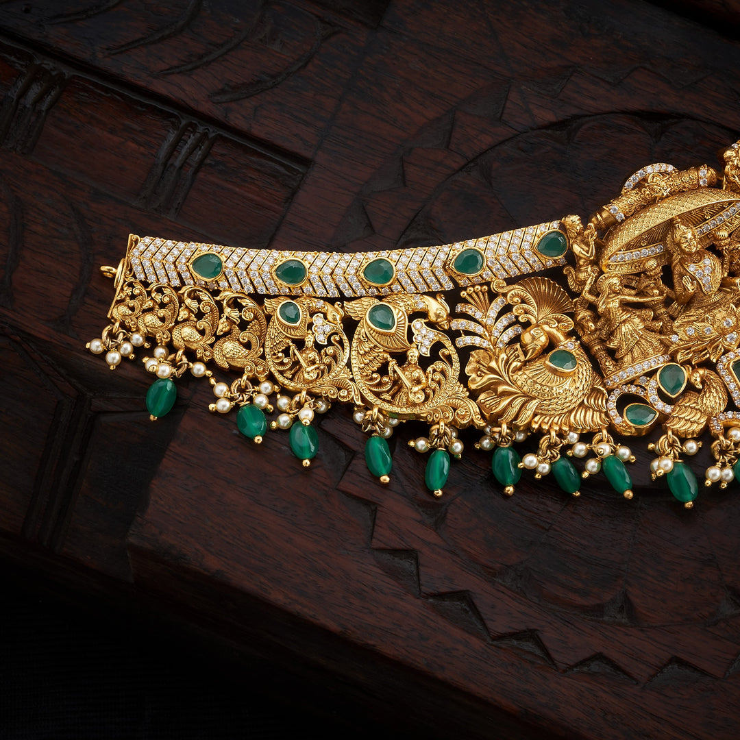 Vara-Lakshmi Temple Choker