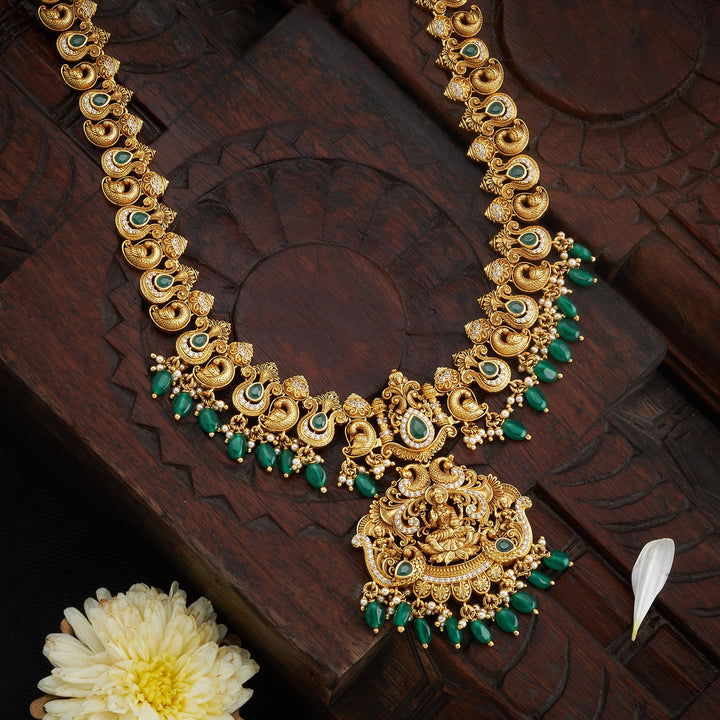 Devi Kanthi Temple Necklace