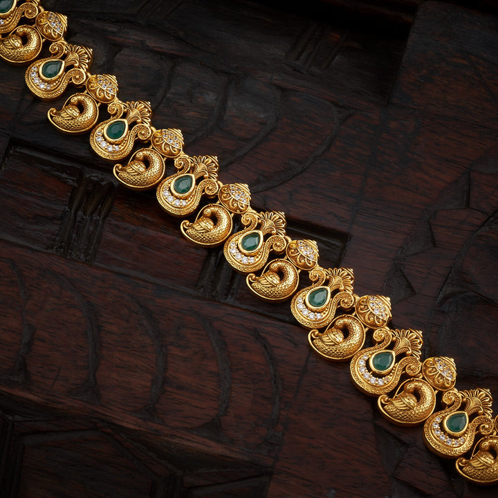 Devi Kanthi Temple Necklace