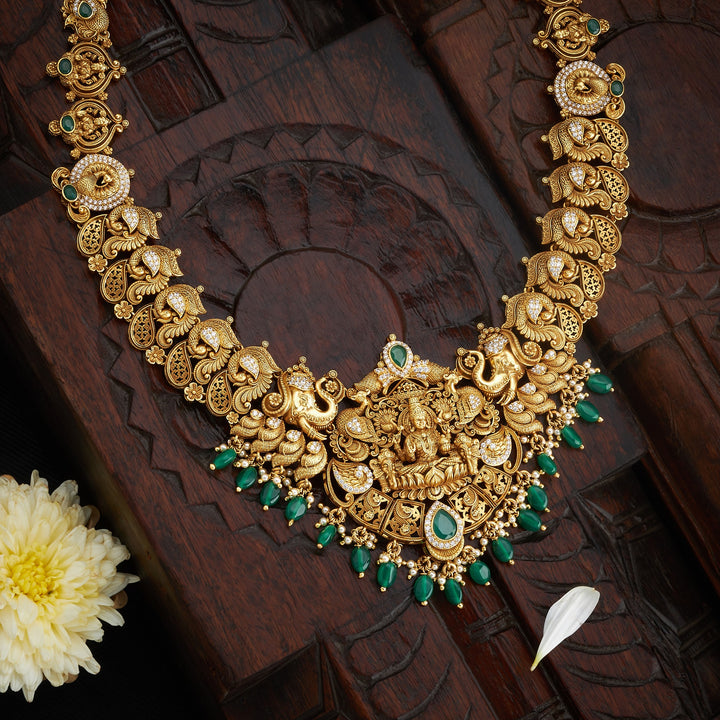 Rajamatha Temple Necklace