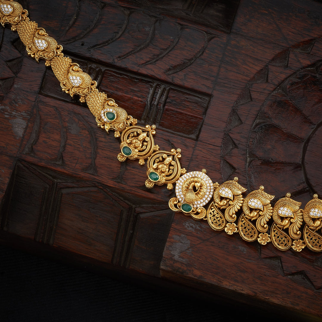 Rajamatha Temple Necklace