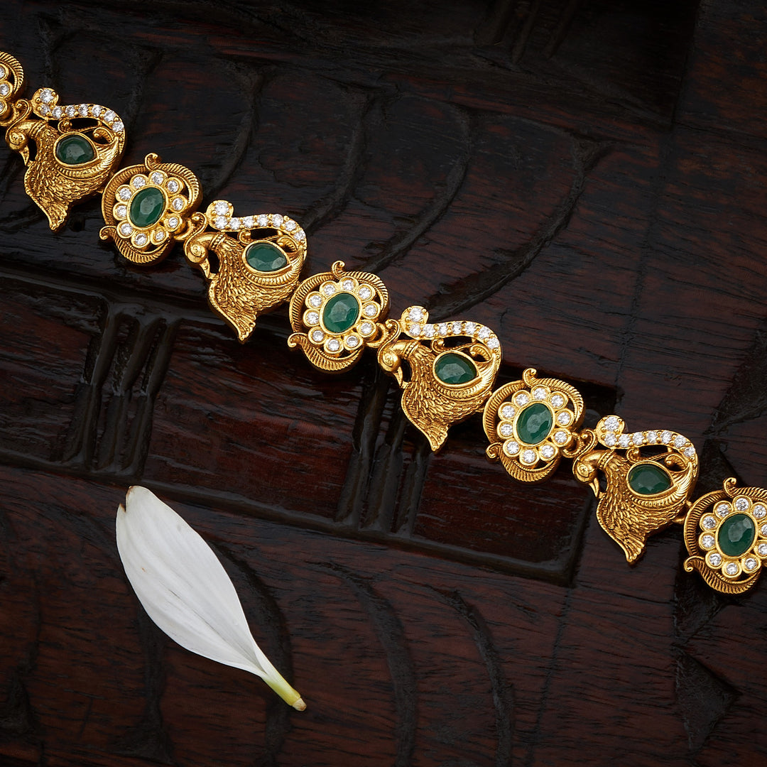 Sri Vaikuntha Temple Necklace