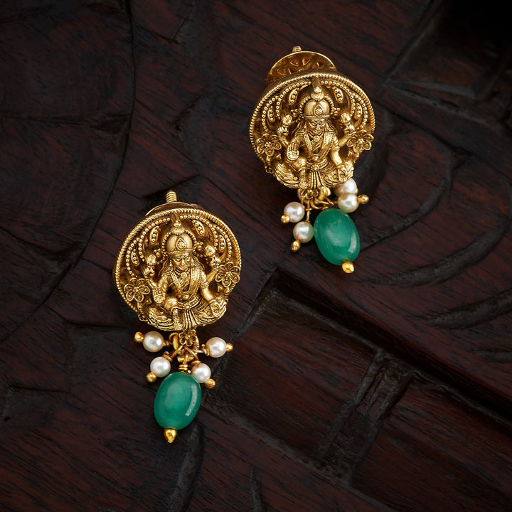 Varalakshita Temple Necklace Set