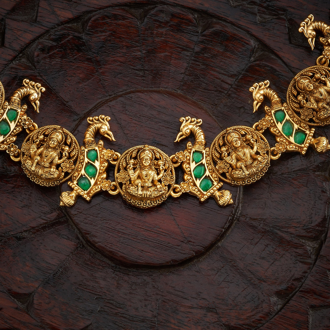 Varalakshita Temple Necklace Set