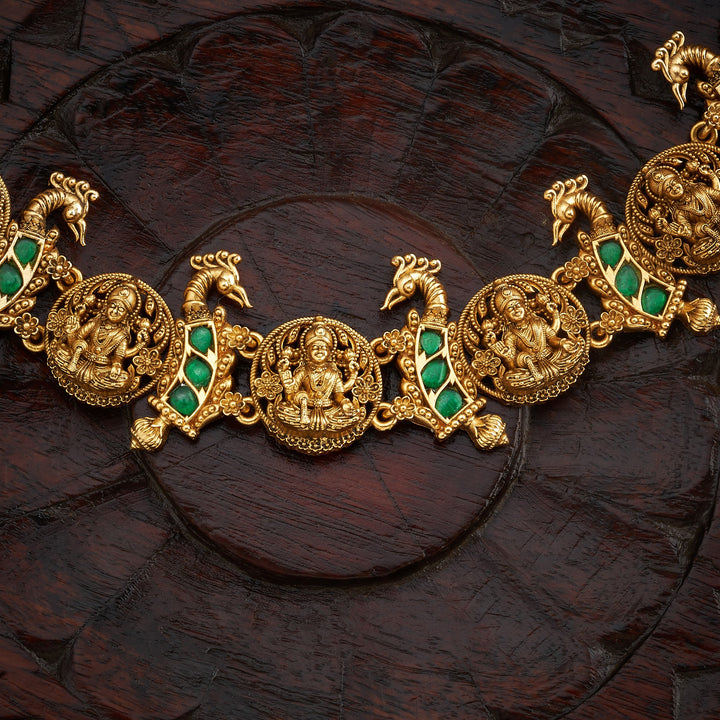 Varalakshita Temple Necklace Set
