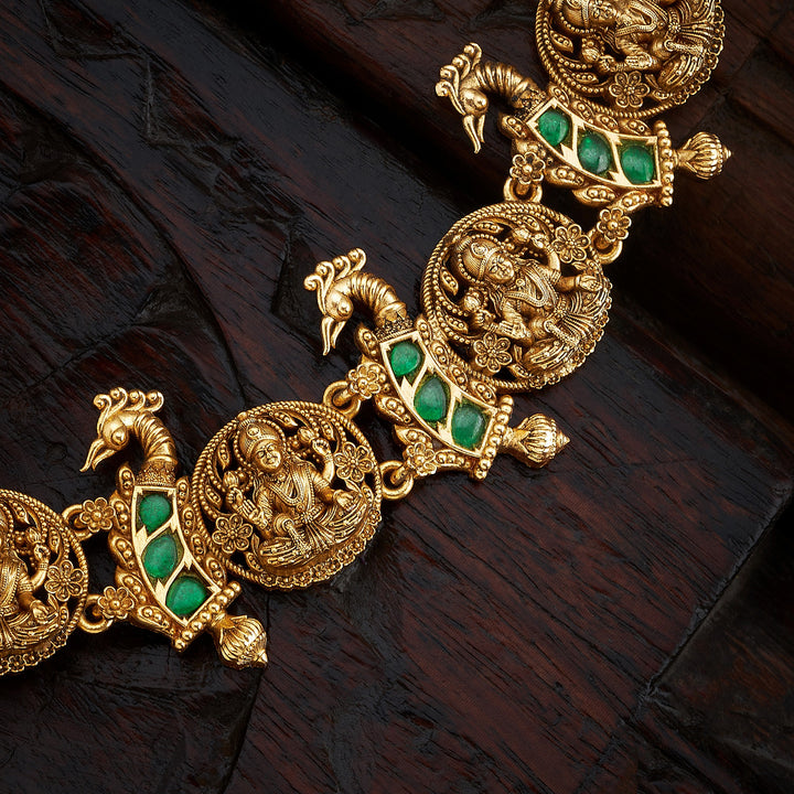 Varalakshita Temple Necklace Set