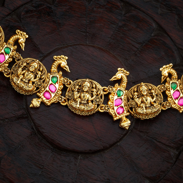 Varalakshita Temple Necklace Set