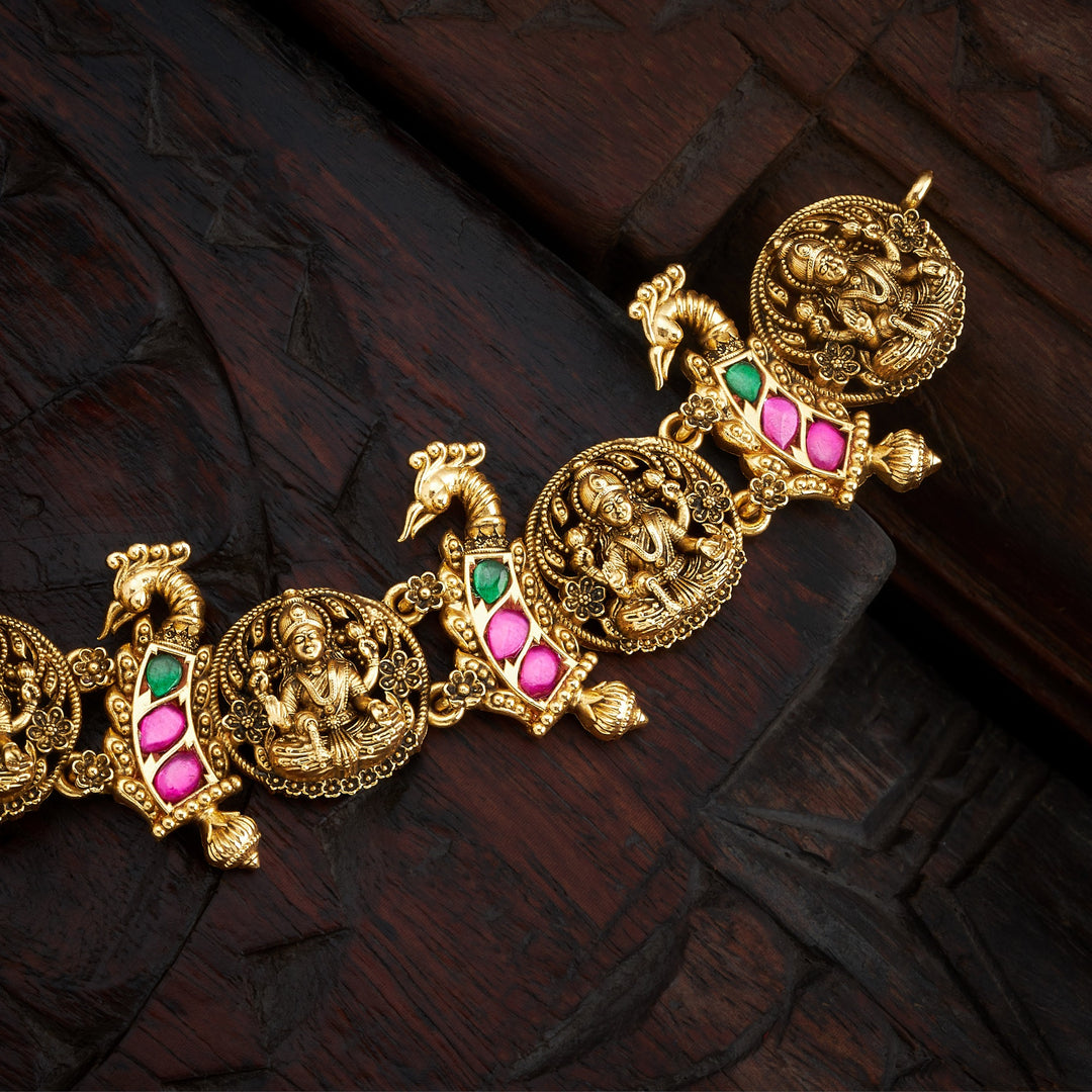 Varalakshita Temple Necklace Set