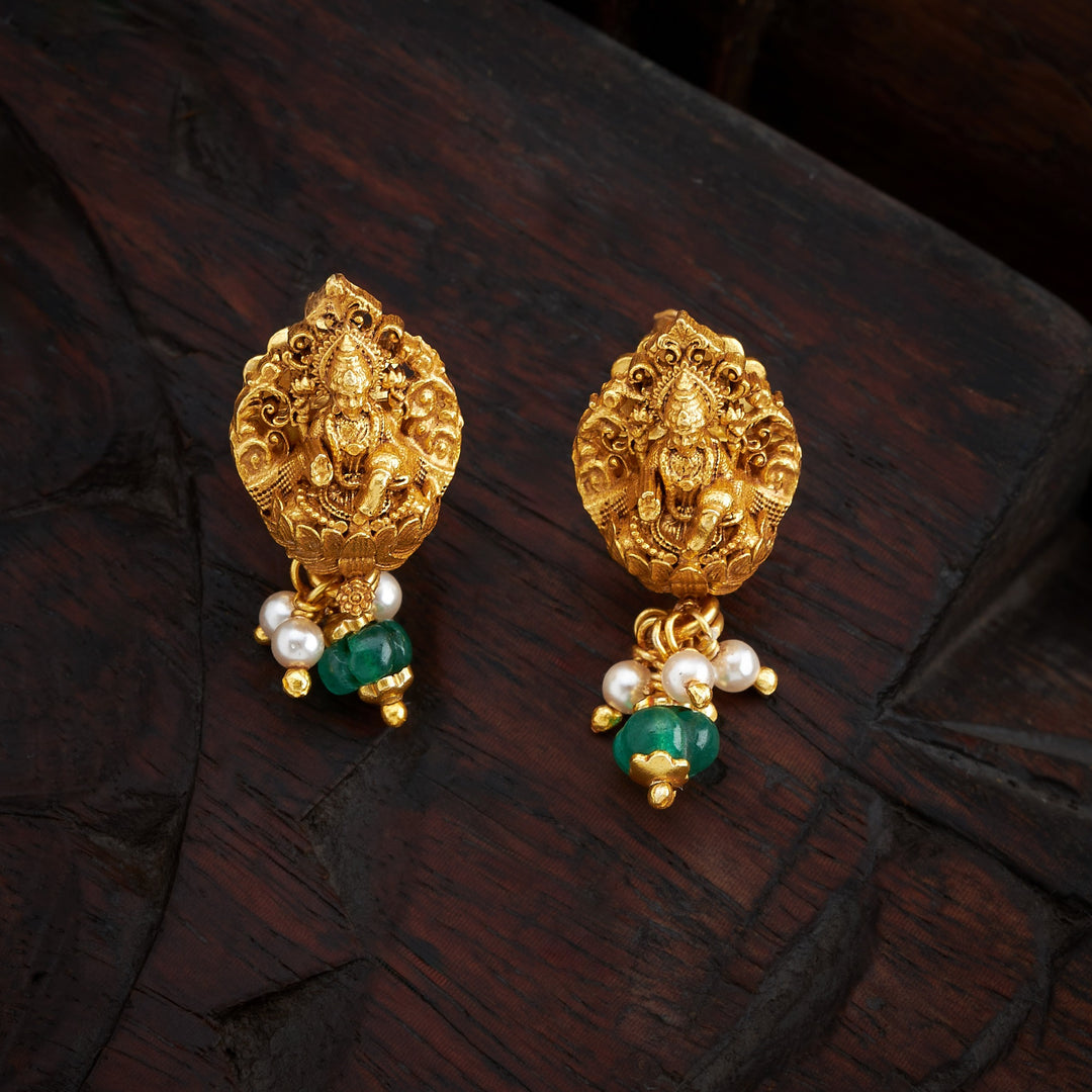 Hemalakshmi Temple Necklace Set