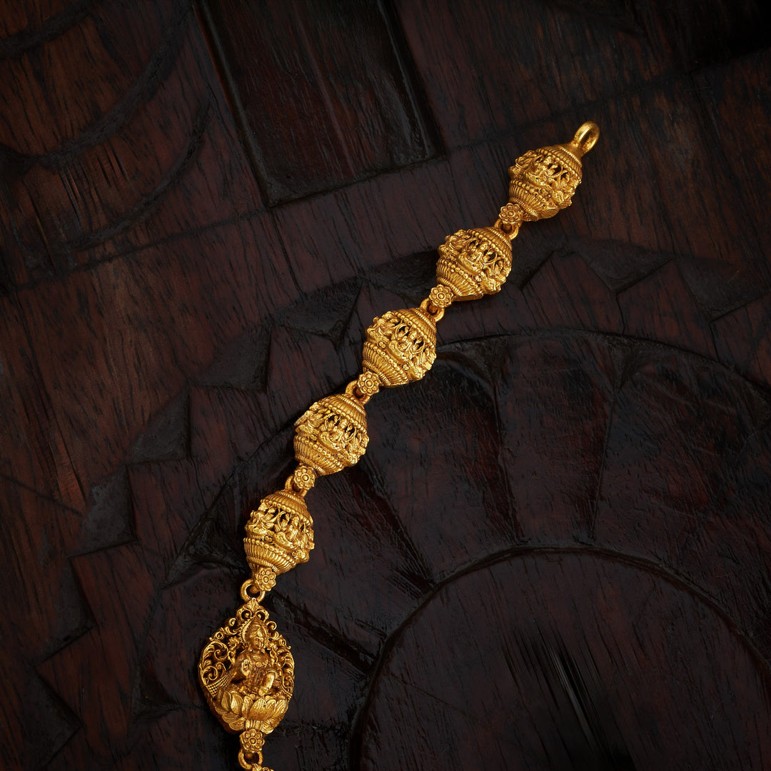 Hemalakshmi Temple Necklace Set